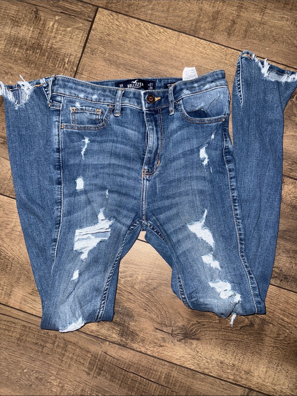 Hollister High Rise Skinny Jeans